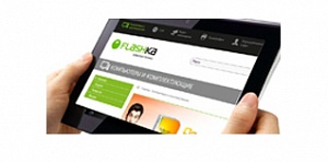 Новый сайт компании Flashka Новый сайт компании Flashka