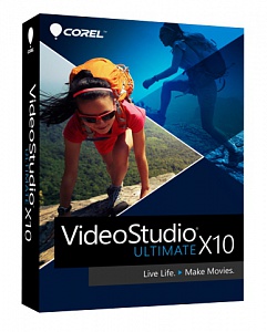 В редакторе Corel VideoStudio Ultimate X10 есть абсолютно все для творчества