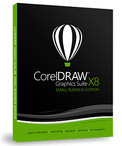 CorelDRAW Graphics Suite X8 – Small Business Edition делает профессиональный графический дизайн более доступным для предприятий малого и среднего бизнеса